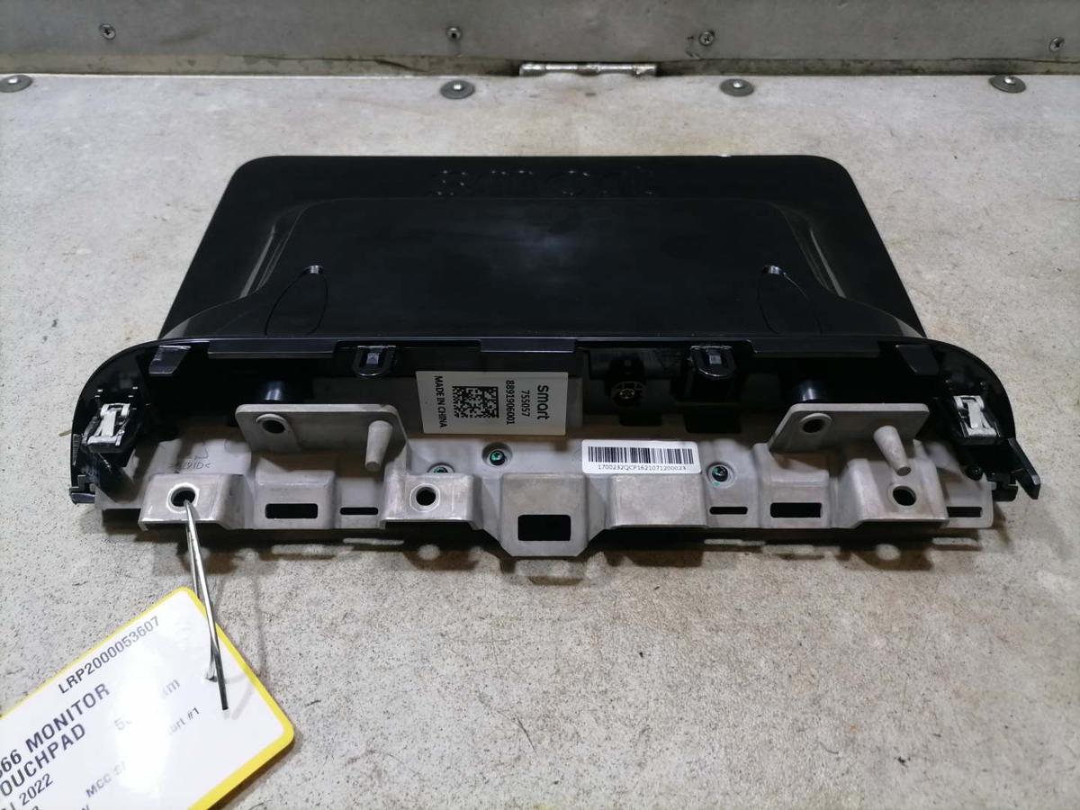 Smart #1 Brabus original Monitor Touchpad Bildschirm Bj.2022